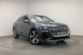 Audi e-tron Sportback 2020 at Yeovil Audi Yeovil