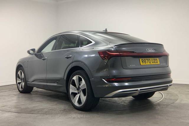 2020 Audi e-tron Sportback Sportback S line 55 quattro 300,00 kW