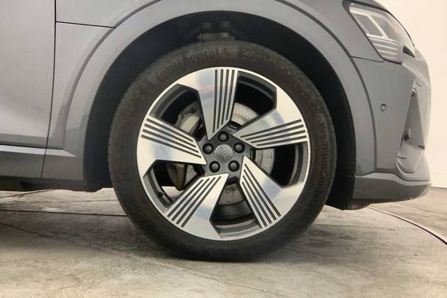2020 Audi e-tron Sportback Sportback S line 55 quattro 300,00 kW