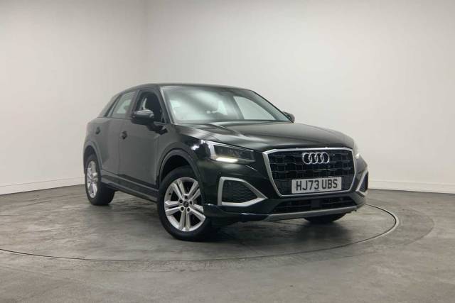 Audi Q2 1.0 Sport 30 TFSI  110 PS 6-speed 4x4 vehicle Petrol Brilliant Black