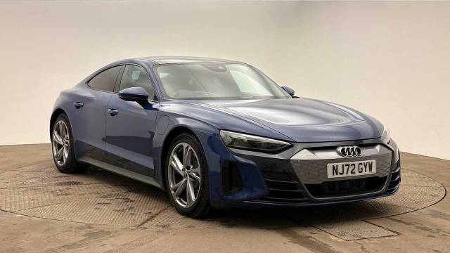 Audi E-tron Gt GT    quattro 350,00 kW Saloon Electric Ascari Blue Metallic