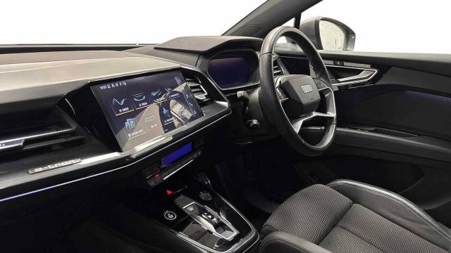 2023 Audi Q4 Sportback e-tron Q4 Sportback S line 40 e-tron  150,00 kW