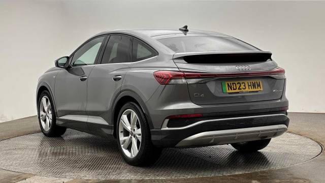 2023 Audi Q4 Sportback e-tron Q4 Sportback S line 40 e-tron  150,00 kW
