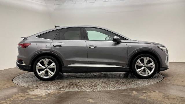 2023 Audi Q4 Sportback e-tron Q4 Sportback S line 40 e-tron  150,00 kW