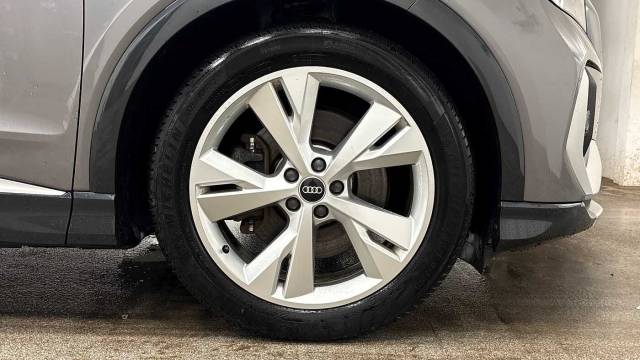 2023 Audi Q4 Sportback e-tron Q4 Sportback S line 40 e-tron  150,00 kW