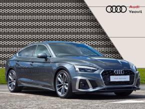 Audi A5 Sportback 2022 at Yeovil Audi Yeovil