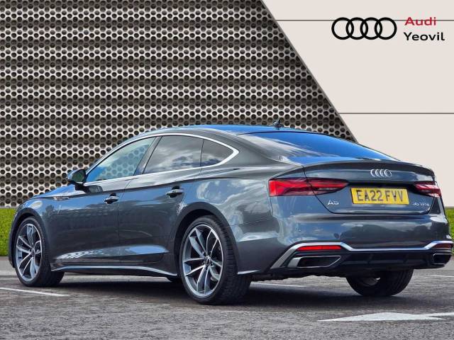 2022 Audi A5 Sportback 2.0 S line 35 TFSI  150 PS S tronic