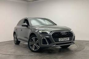 Audi Q5 2024 at Yeovil Audi Yeovil