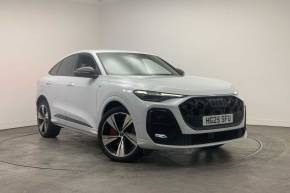 Audi Q5 Sportback 2025 at Yeovil Audi Yeovil