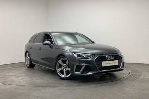 Audi A4 Avant 2024 at Yeovil Audi Yeovil