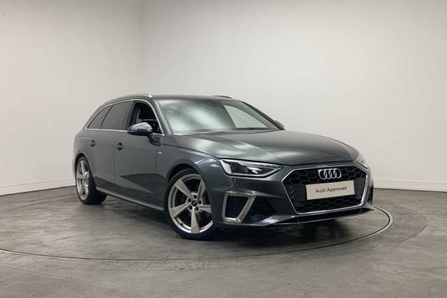 Audi A4 Avant 2.0 Avant S line 35 TFSI  150 PS S tronic Estate Petrol Daytona Grey Pearl Effect