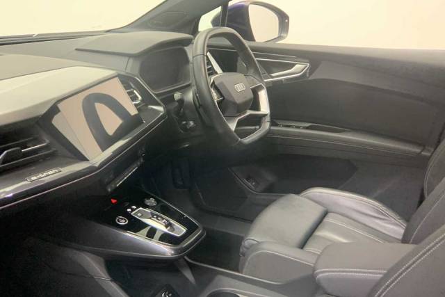 2022 Audi Q4 Sportback e-tron Q4 Sportback S line 40 e-tron  150,00 kW