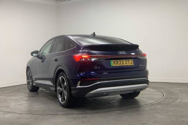 2022 Audi Q4 Sportback e-tron Q4 Sportback S line 40 e-tron  150,00 kW