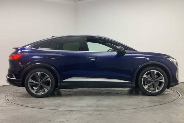 2022 Audi Q4 Sportback e-tron Q4 Sportback S line 40 e-tron  150,00 kW