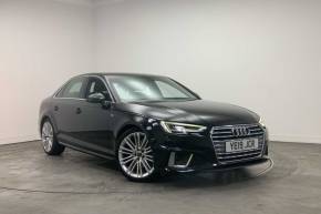 Audi A4 Saloon 2019 at Yeovil Audi Yeovil
