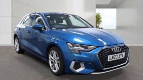 Audi A3 Sportback 2023 at Yeovil Audi Yeovil