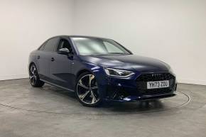 Audi A4 Saloon 2023 at Yeovil Audi Yeovil