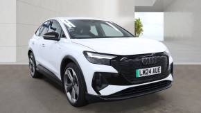 Audi Q4 Sportback e-tron 2024 at Yeovil Audi Yeovil