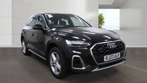 Audi Q5 TFSI e 2023 at Yeovil Audi Yeovil