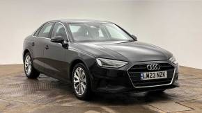 Audi A4 Saloon 2023 at Yeovil Audi Yeovil