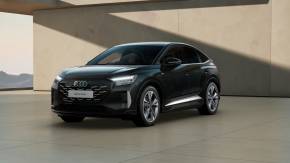 Audi Q4 Sportback e-tron at Yeovil Audi Yeovil