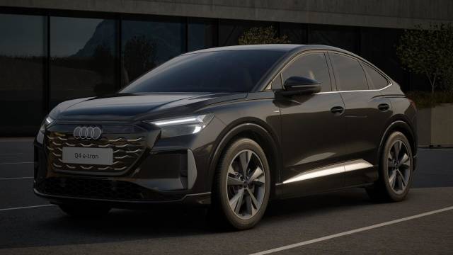 Audi Q4 Sportback e-tron AUDI Q4 Sportback S line e-tron performance 210,00 kW