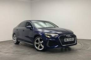 Audi A3 Saloon 2022 at Yeovil Audi Yeovil