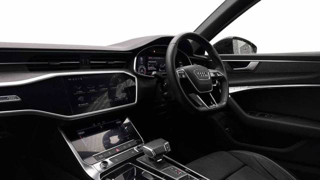 2022 Audi A6 Saloon 2.0 Black Edition 40 TFSI  204 PS S tronic