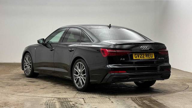 2022 Audi A6 Saloon 2.0 Black Edition 40 TFSI  204 PS S tronic