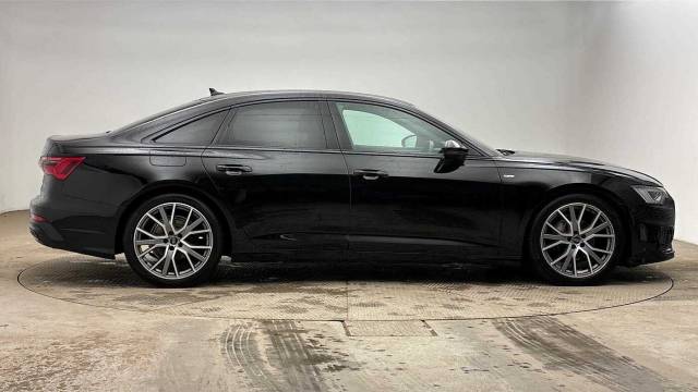 2022 Audi A6 Saloon 2.0 Black Edition 40 TFSI  204 PS S tronic