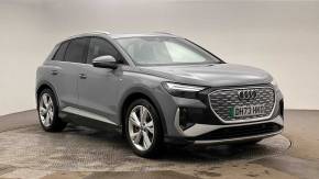 Audi Q4 e-tron 2023 at Yeovil Audi Yeovil