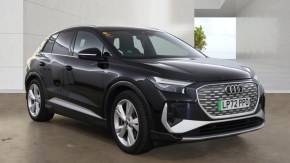 Audi Q4 e-tron 2023 at Yeovil Audi Yeovil