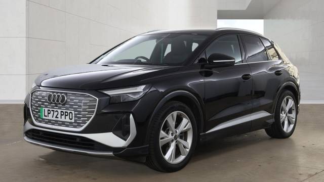 2023 Audi Q4 e-tron Q4  S line 40 e-tron  150,00 kW