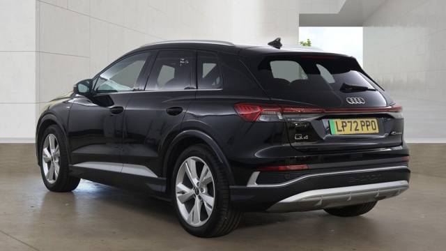 2023 Audi Q4 e-tron Q4  S line 40 e-tron  150,00 kW