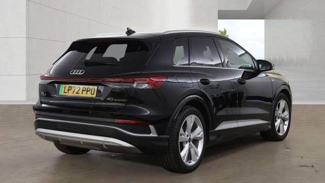 2023 Audi Q4 e-tron Q4  S line 40 e-tron  150,00 kW