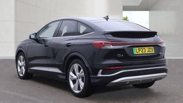 2023 Audi Q4 Sportback e-tron Q4 Sportback S line 40 e-tron  150,00 kW