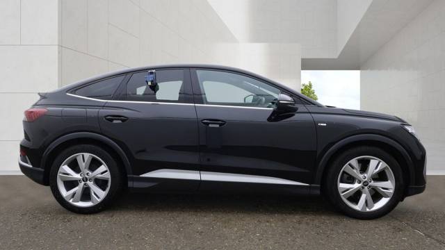 2023 Audi Q4 Sportback e-tron Q4 Sportback S line 40 e-tron  150,00 kW
