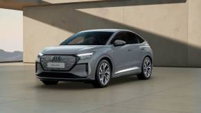 Audi Q4 Sportback e-tron at Yeovil Audi Yeovil