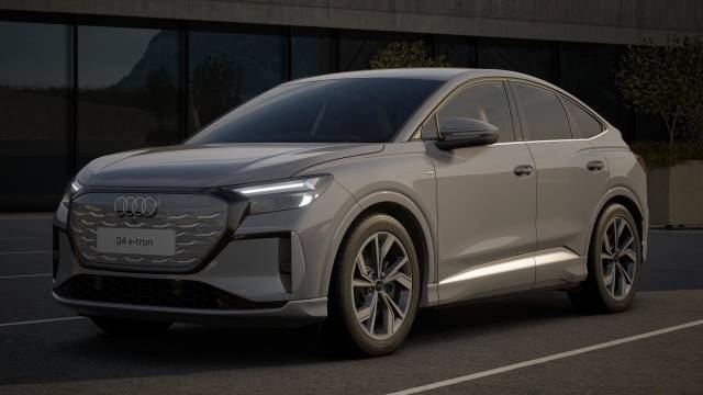 Audi Q4 Sportback e-tron AUDI Q4 Sportback S line e-tron 150,00 kW