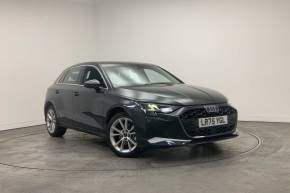 Audi A3 Sportback 2025 at Yeovil Audi Yeovil