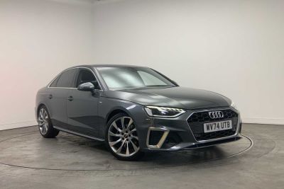 2024 AUDI A4 SALOON 2024 S LINE 40 TFSI 204 PS S TRONIC 2024 AUDI... photo