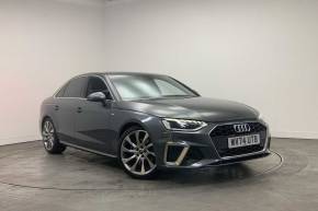 Audi A4 Saloon 2024 at Yeovil Audi Yeovil