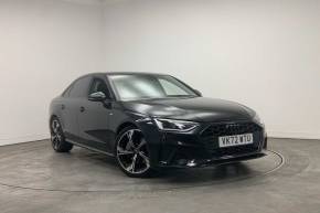 Audi A4 Saloon 2022 at Yeovil Audi Yeovil