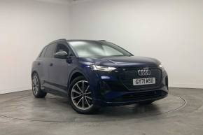 Audi Q4 e-tron 2022 at Yeovil Audi Yeovil