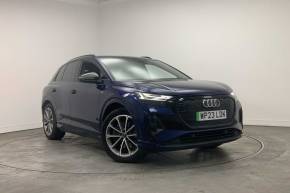 Audi Q4 e-tron 2023 at Yeovil Audi Yeovil