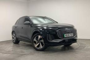 Audi Q6 e-tron 2026 at Yeovil Audi Yeovil
