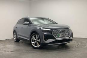 Audi Q4 e-tron 2023 at Yeovil Audi Yeovil