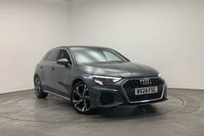Audi A3 Sportback 2024 at Yeovil Audi Yeovil