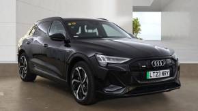 Audi E-tron 2023 at Yeovil Audi Yeovil