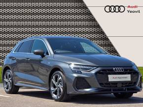 Audi A3 Sportback 2026 at Yeovil Audi Yeovil